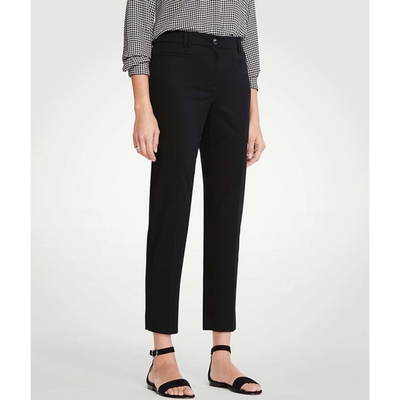 Ann Taylor Pants - NWT Ann Taylor The Crop Pant - Curvy Fit